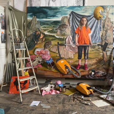 Geraldine O’Neill: Flicker, Flicker |  Kevin Kavanagh 
Chancery Lane Dublin 8 | Thursday 16 October to Saturday 15 November 2025 | to 