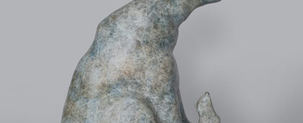 Stephanie Hess, Polaris, bronze, edition of 9, 30 x 35 x 18cm