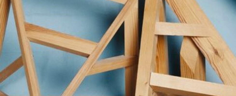 Jan McCullough, Apprentice’s Maquette (Roof), Maker Unknown, detail from Photographic C-Print, 2025. Image courtesy of the Artist.