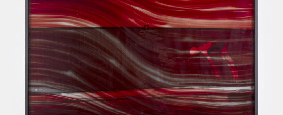 Dorothy Cross Bloodlines Series (Jackknife dive), 2025