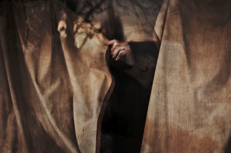 David Stephenson, Evening, photograph, 59 x 87cm, 2018. | David Stephenson: Meantime | Saturday 23 May  – Sunday 26 July 2026 | Butler Gallery | Image: David Stephenson, Evening, photograph, 59 x 87cm, 2018. | 